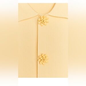 Zara Yellow Cardigan